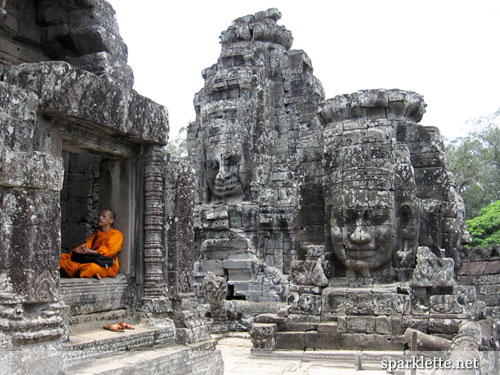 Full day Angkor Wat and Angkor Thom